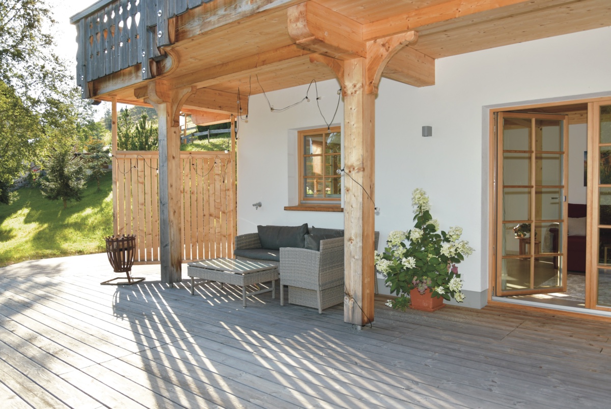 Terrasse mit Sitzlounge